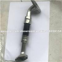 3654584 365-4854 Turbocharge Feed Oil Pipe For CAT Caterpillar C4.4 C6.6 C7.1