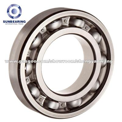 6220 Open Deep Groove Ball Bearing 100*180*34mm SUNBEARING