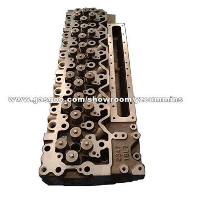 Dongfeng Cummins 6ct Qsl Diesel Spare Parts 5404060 4928931 4942123 4987975 Cylinder Head Assy