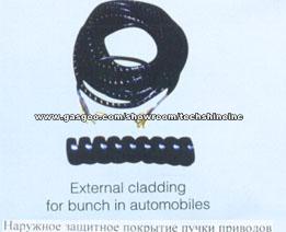 External Cladding For Bunch In Automobiles