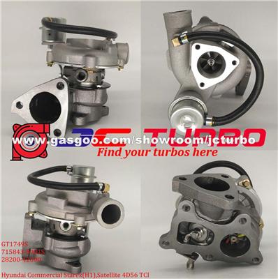 Turbocharger 715843