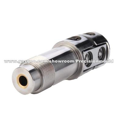 Custom Precision Aluminum Part Mechanical Products Metal Cnc Machining Service