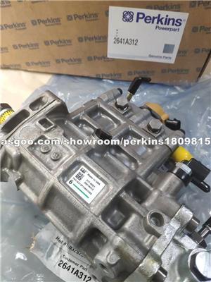 2641A312 PRESSURE PUMP/FUEL INJECTIN PUMP For Wirtgen/For Perkins 1106C/D-E66TAG