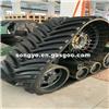 Trade Assurance Rubber Track Belt Triangle Track Belt For Farm Harvester Self-Unloading Agricultural Transporter Belt