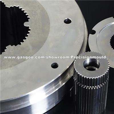 Custom Fabrication Services Professional Brass CNC Machine Part