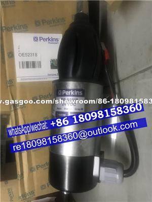 3008TAG OE52318 923-014 Perkins Solenoid For Generator Parts