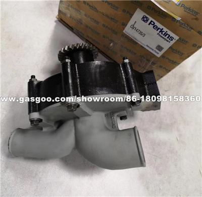 CV14573/3 CV14573/2 Genuine Perkins Water Pump For 3008tag 3012tag