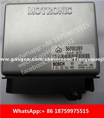 Car ECU（Electronic Control Unit）M154 0261201946 3600010B9 B261210141 3600010B8 0261207144 JL368Q3 0261208147 0261208147