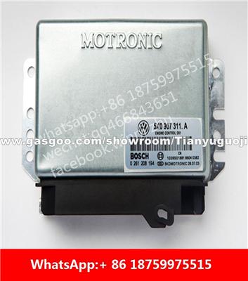 Car ECU（Electronic Control Unit）0261208194 5X0907311.A 0261207263 0261203587 90492381 0261B01393 6350D-3602100