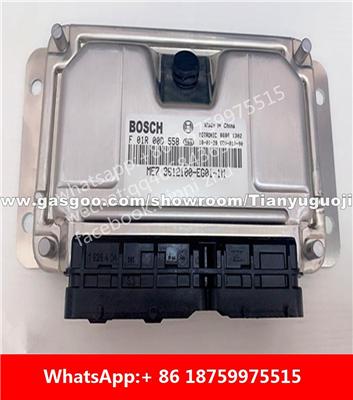 Car ECU（Electronic Control Unit）M797 F01R00D558 3612100-EG01-1M F01RB0D558 0261B05966 9027308 0261201509 9027398E2 0261208186
