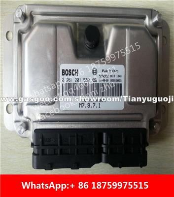 Car ECU（Electronic Control Unit）M797 0261201559 HC00-18-881M1 F01R00D332 HCC0-18-881M1 F01RB0D332 F01R00D510 HD10-18881 F01RB0D510