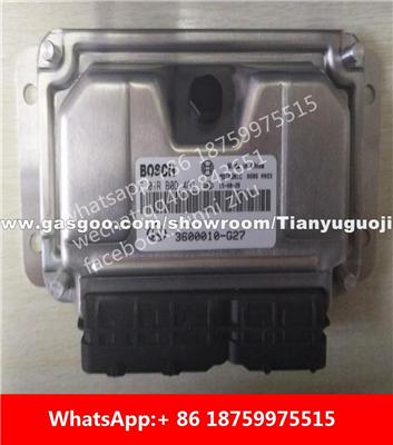 Car ECU（Electronic Control Unit）M797 F01R00D461 3600010-G27 F01RB0D461 0261B10189 3600100-A51 0261B06662 3600010-14 JL474Q7 47180628.Hex