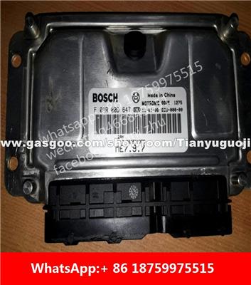 Car ECU（Electronic Control Unit）M797 F01R00D647 S12-3605010BE F01RB0D647 F01R00DL63 H11-3605010DA F01RB0DL63 F01R00DL19 H13-3605010DA F01RB0DL19