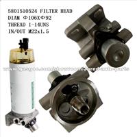 Fuel Filter Housing 5801510524 LDP160R20RCR02 For IVECO PARKER RACOR