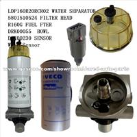 WATER SEPARATOR ASSEMBLY 5801510524 LDP160R20RCR02 For IVECO PARKER RACOR