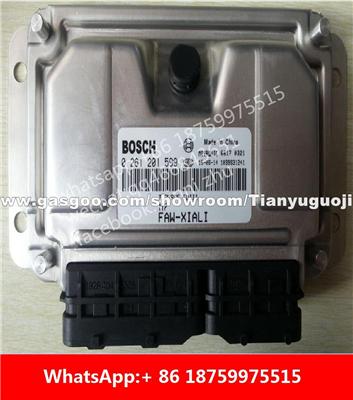 Car ECU（Electronic Control Unit）M797 0261201599 FAW-XIALI 0261201752 FAW-XIALI CA3GA2 F01R00D458 F01RB0D458