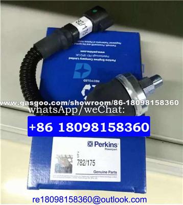 782/175 Oil Pressure Sensor 782/176 Water Tem Swith For 4006 4008 4012 4016 Perkins Dorman FG Wilson Generator Parts