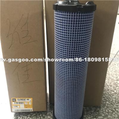 110-6331 1106331 Air Filter For CAT Caterpillar Heavy Duty Truck 769 770 772 773 775 777 785 789 793 797