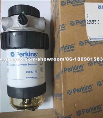 Genuine Perkins Parts 2656F810 2656F815 Fuel Filter Assy For 1004 1006 Genuine Perkins Parts