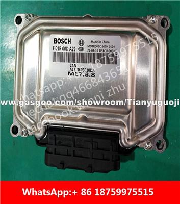 Car ECU（Electronic Control Unit）ME7 F01R00DA29 J15-3605010DA F01RB0DA29 F01R00DK94 T11-3605010CM F01RB0DK94 F01R00DW64 A13-3605010BK F01RB0DW64