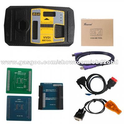 Xhorse V4.5.0 VVDI MB BGA TooL Benz Key Programmer Including BGA Calculator Function Support W210 All Key Lost