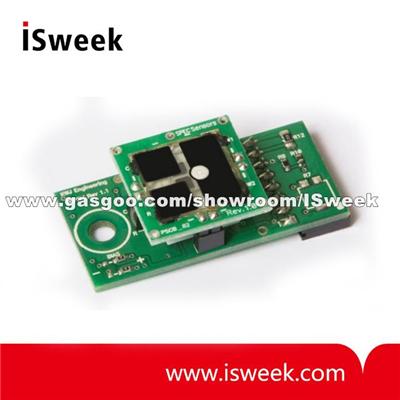 Ultra-Low Power Analog Sensor Module For Ethanol