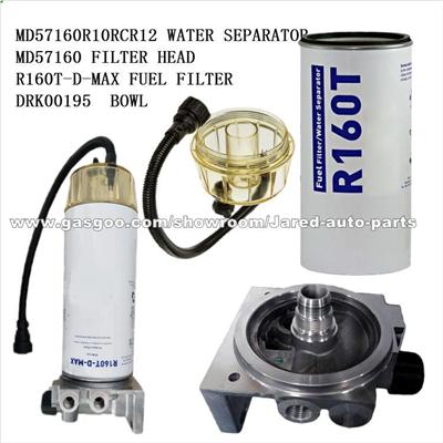 WATER SEPARATOR MD57160R10RCR12 11110709 MD57160 DRK00195 For Volvo FH / FM / FMX / NH