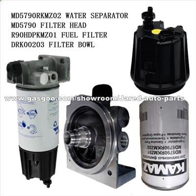 WATER SEPARATOR MD5790RKMZ02 R90HDPKMZ01 DRK00203 For KAMA3 EURO 2/3 PRELINE 270