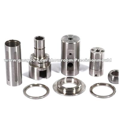 Steel Alu Copper Etc Big Or Small Pieces Of Cnc Turned Metal Jig Parts Machined EDM Metal Jigs And Fixture Tooling