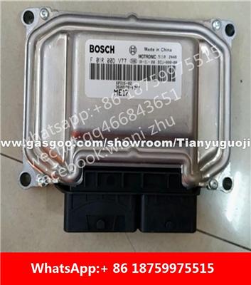 Car ECU（Electronic Control Unit）ME17 F01R00DV77 F01RB0DV77 3600100-FB05 SFG15-02 F01R00DS65 F01RB0DS65 3600100-FA10 F01R00DJC2 F01RB0DJC2 XY3612100-T1