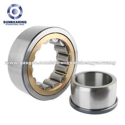 NJ424M Single Row Cylindrical Roller Bearing 120*310*72mm