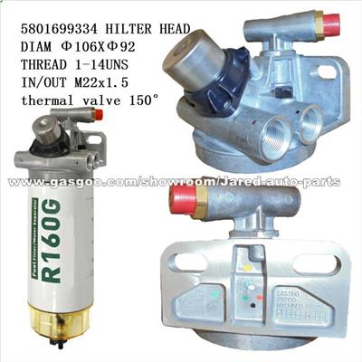 Filter Head 5801699334 LDP160R20RCR18 For IVECO Stralis Trakker Euro 6