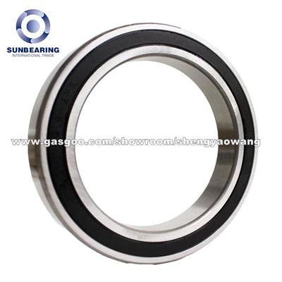 6818 2RS Thin Section Deep Groove Ball Bearing SUNBEARING