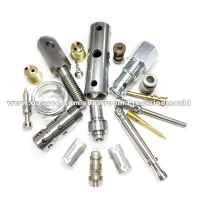 Custom Precision CNC Steel Gear Shaft