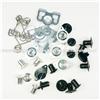 Quarter Turn Slot Head DZUS Button Fasteners Aluminum 7/16 *0.55 In Stock