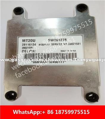 Car ECU（Electronic Control Unit）MT20 28116134 SW801278 B6000117 28091034 SW801278 B6000117 1D16937500058 28038066 SW608089 SMW250323 B2300003