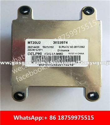 Car ECU（Electronic Control Unit）MT20U2 28214436 B6000152 3093974 28135436 B6000152 3093974 28239546 3097737 B6000343 28229846 3399950 28121398 3093978