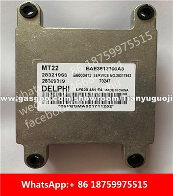 Car ECU（Electronic Control Unit）MT22U 28321968 BAE3612100A5 BAG3612100B1 28172362 B6000527 BAC3612100A5 28309319 28258356 B6000412 BAE3612100A5