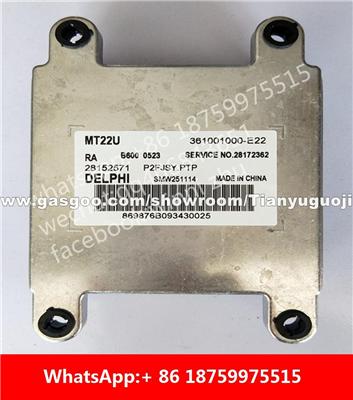 Car ECU（Electronic Control Unit）MT22U 361001000-E22 B6000523 28152571 SMW251114 28214426 B6000337 3095976 B6000655 28230291 28233513