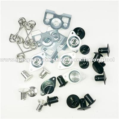 Quarter Turn Slot Head DZUS Button Fasteners Aluminum 7/16 *0.55 In Stock