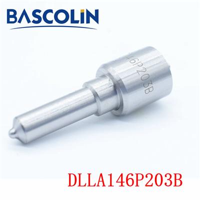 BASCOLIN Injector Nozzle DLLA146P203B Fuel Injection Sprayer Tip