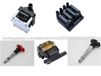 Ignition Coil VW SKODA AUDI 6N0905104 701905104 06A905097 06A905104 07K906715D 19017173 077905115Q 077905115S 077905115T