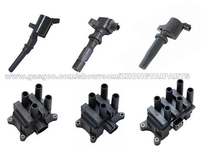 Ignition Coil FORD MAZDA F7TU-12A336-AB F7TU-12A336-BA 6E5G-12A366-AD 6M8G-12A366 4M5Z12029B 9E5E12A366AA 988F-12029-AC L81318100 5F2Z-12029-AD