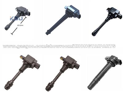 Ignition Coil NISSAN 22448-JN10A 22448-ED800 22448-1KT1A 22448-8H330 22448-6N011 22448-4M500
