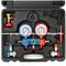 Shock-Proof Aluminium Manifold Gauge Set