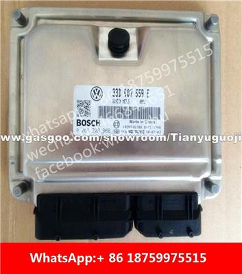 Car ECU（Electronic Control Unit）33D907559E 0261208968 33D907559H 0261201441 33D907559S 0261S07374 33D907559Q 0261S06024