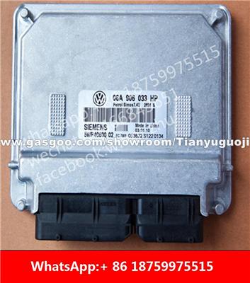 Car ECU（Electronic Control Unit）06A906033HP/5WP40478 06A906033DJ/5WP40289 03 06A906033FT 5WP40477 06A906023AC/06A 906 023 AC