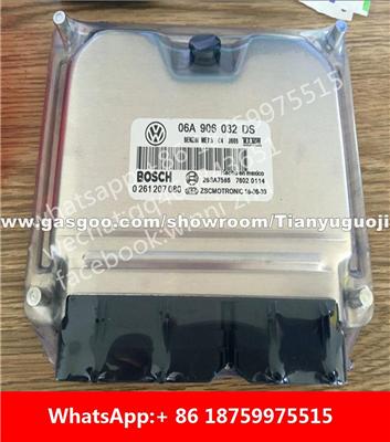 Car ECU（Electronic Control Unit）06A906032DS 0261207080 06A906032DT 0261207018 06A906032BS 0261206963 06A906032BQ 0261206909 06A906032BP 0261206908