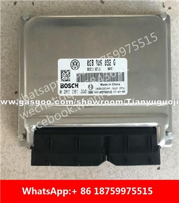 Car ECU（Electronic Control Unit）06B906032G 0261201352 06B906032F 0261201351 06B906032B 0261208682 06B906032C 0261208683