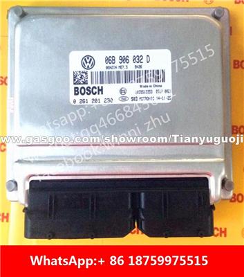 Car ECU（Electronic Control Unit）06B906032D 0261201230 06A906032A 0261206507 06B906032E 0261206231